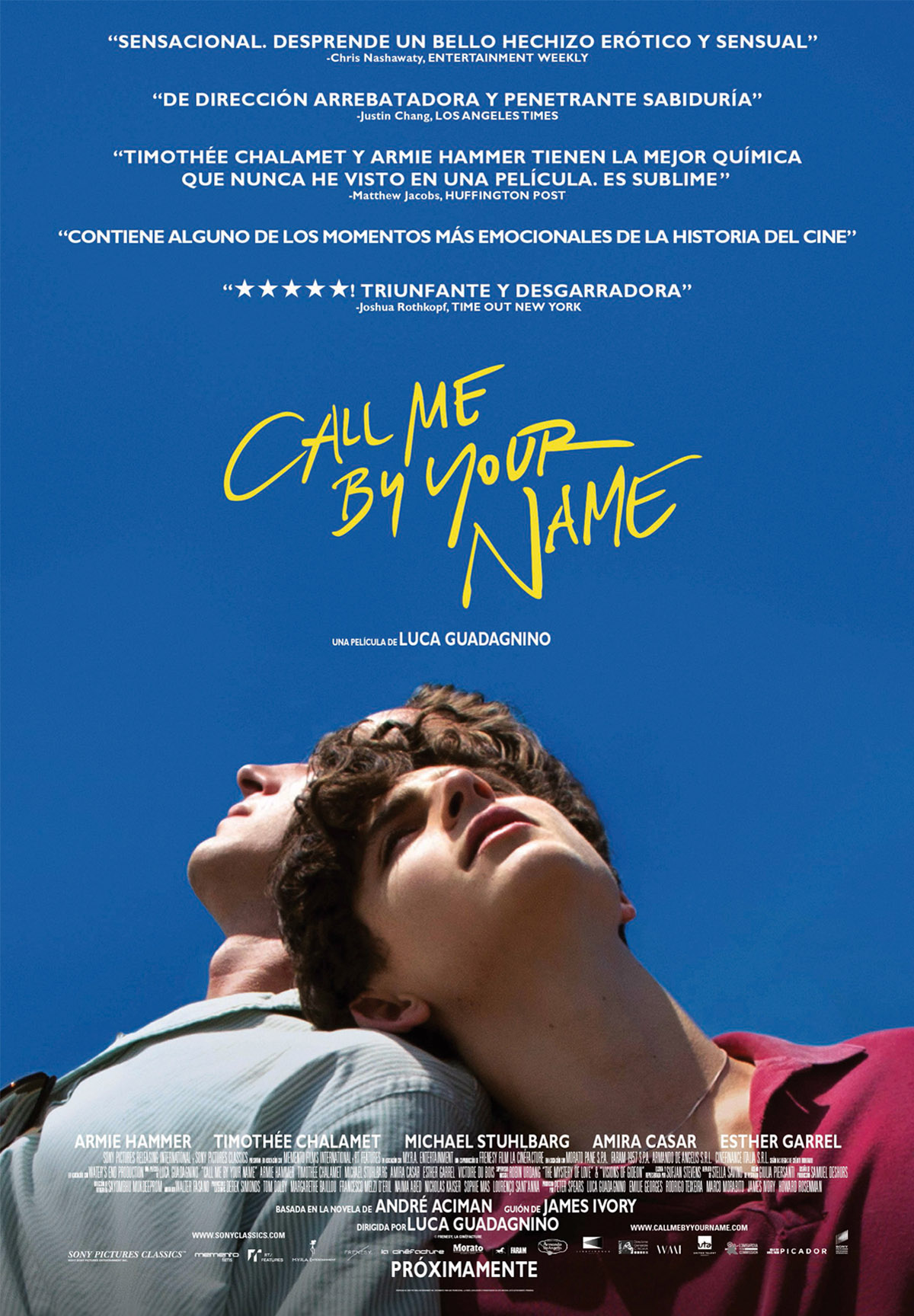 Call Me By Your Name Image