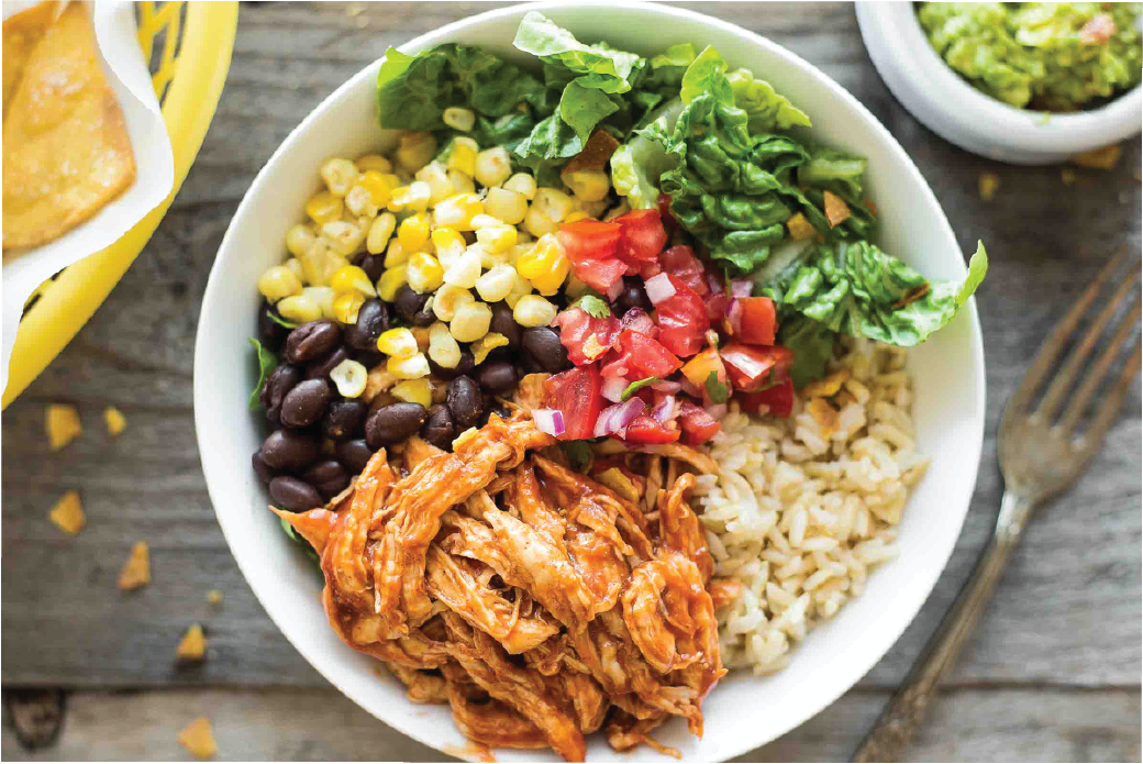 burrito bowl thing
