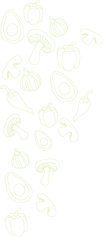 veggie illustrations
