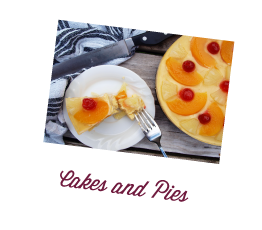 cakes and Pies
