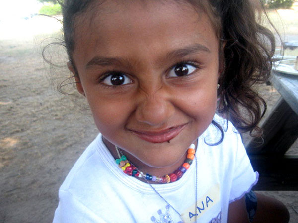 little girl