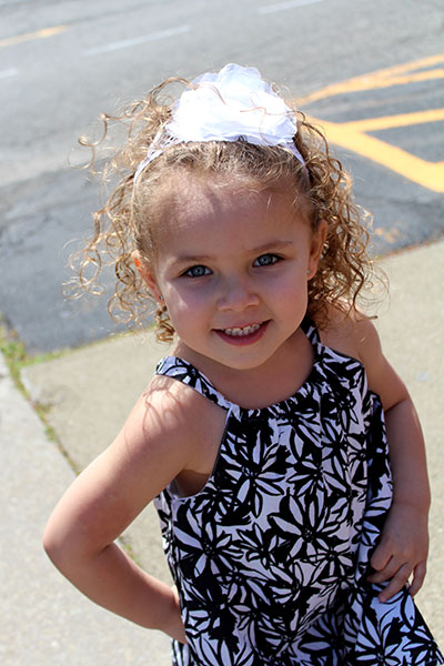 little girl