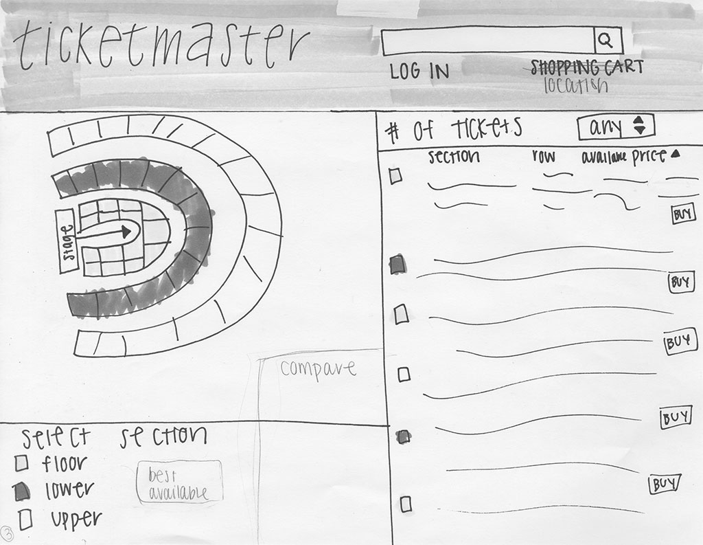 Wireframe 3