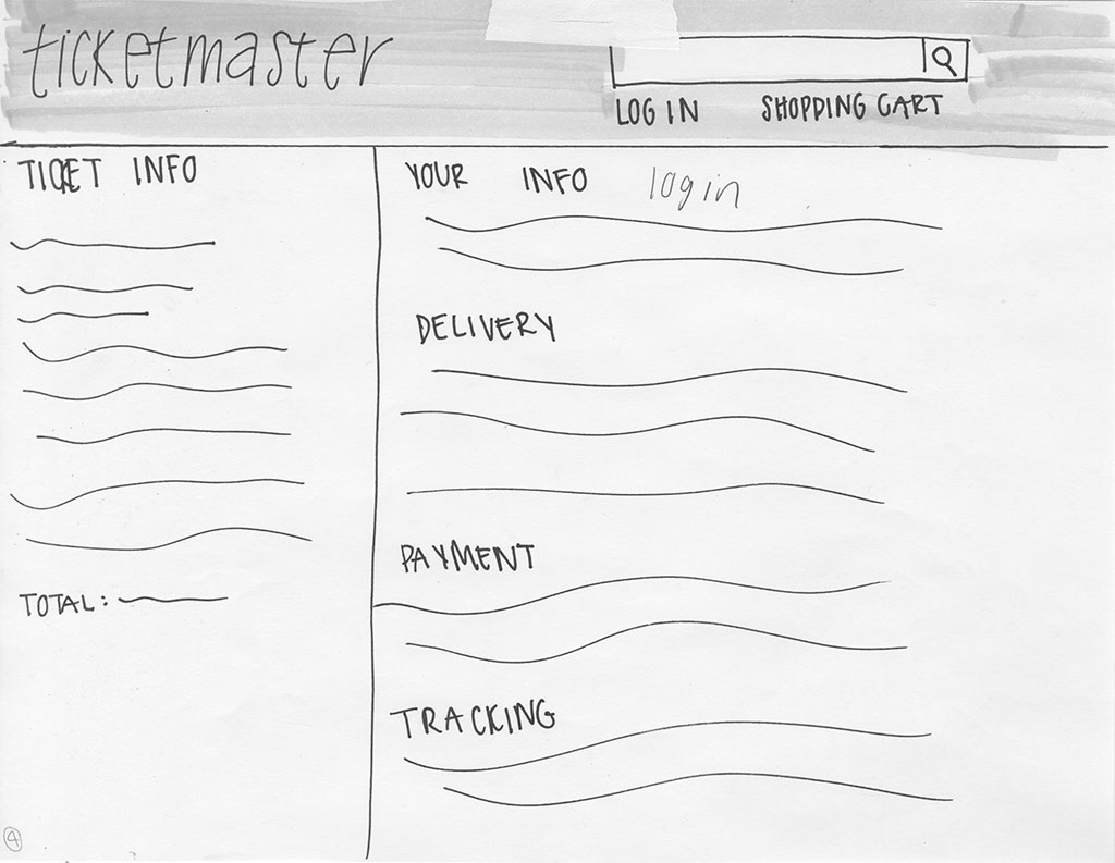 Wireframe 4