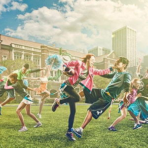 Summer Finish Line