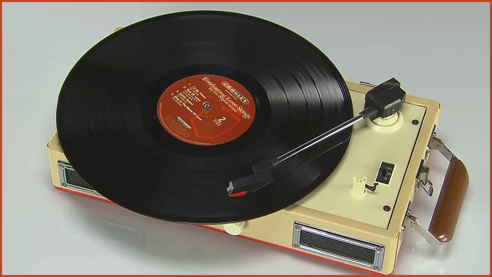 record player