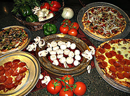 pizza buffet