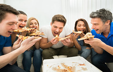 pizza eat
