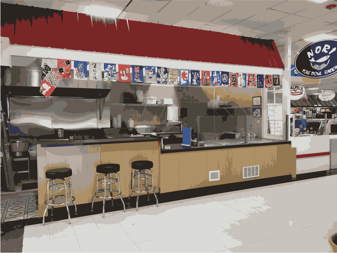 Ramen Stand