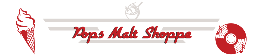 Pop's Malt Shoppe logo