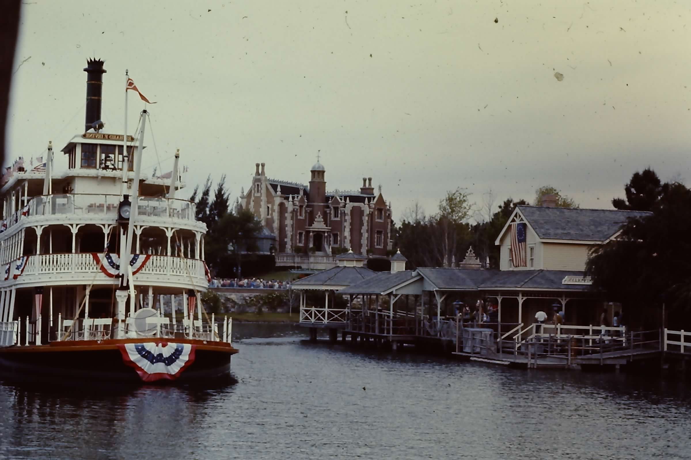 The Haunted Mansion in Walt Disney World Florida