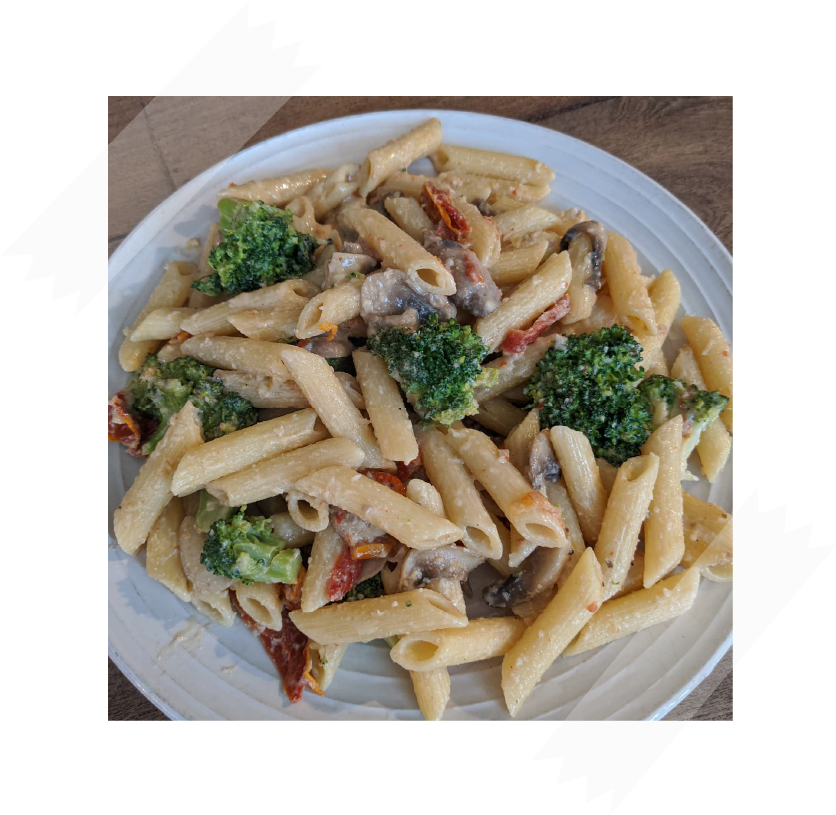 pasta with vegetables