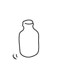 milk spill