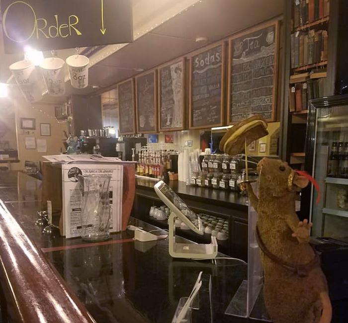 image of the cafe