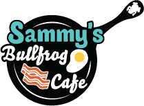 Sammy's Bullfrog Cafe Logo