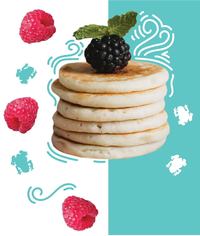 Berry Pancakes