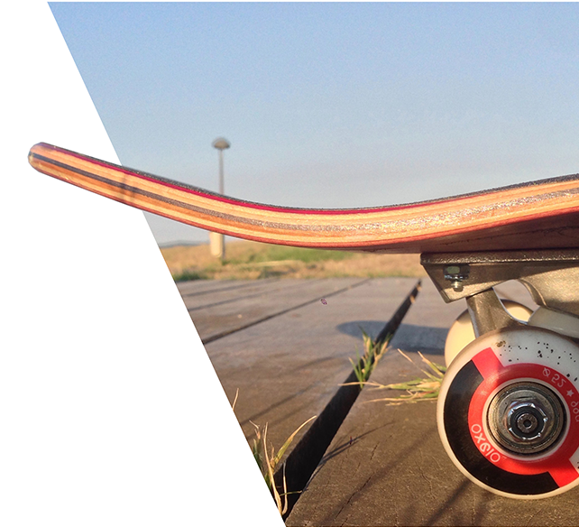 skateboard
