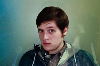 experimental portrait series, I: john. 2013.