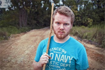 ian (these are my woods), 2013.