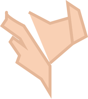 holding