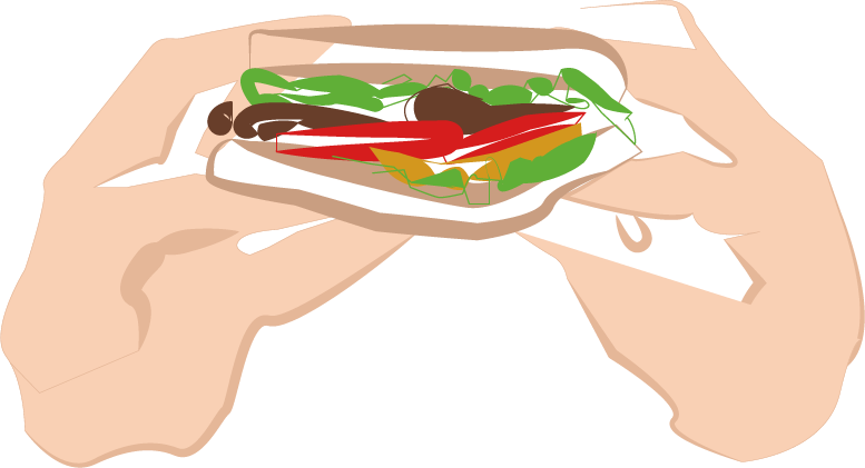 eating