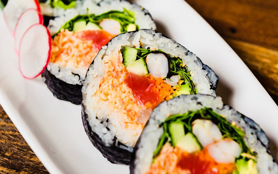 Delicious food