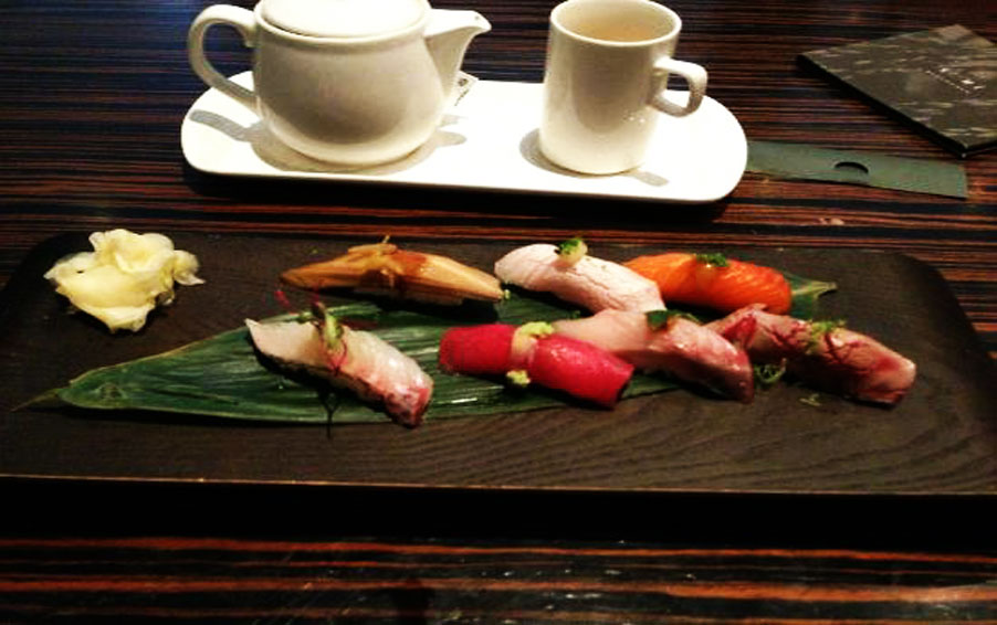 Yummy sushi
