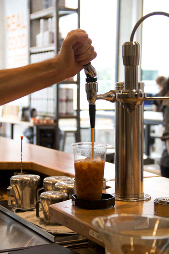 nitro coffee