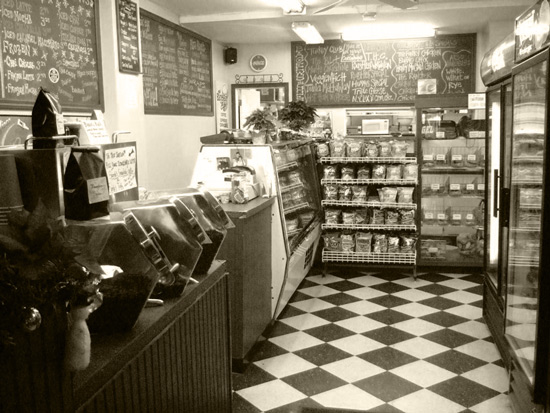 store front