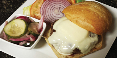 burger platter