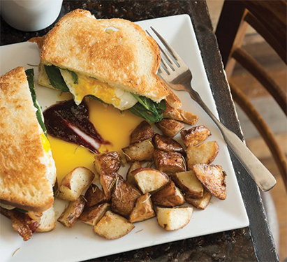 breakfast platter