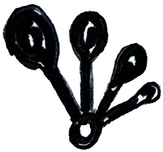 measuring spoons