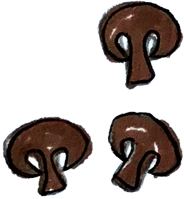 mushrooms