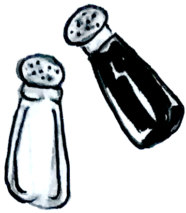 salt & pepper