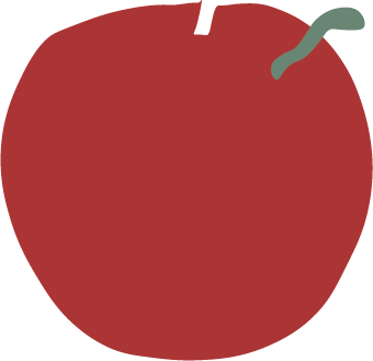 color of an apple