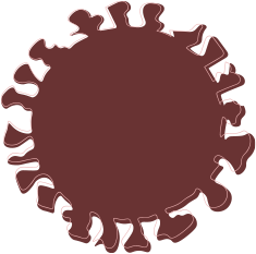 covid molecule