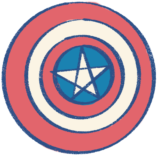 cap's shield