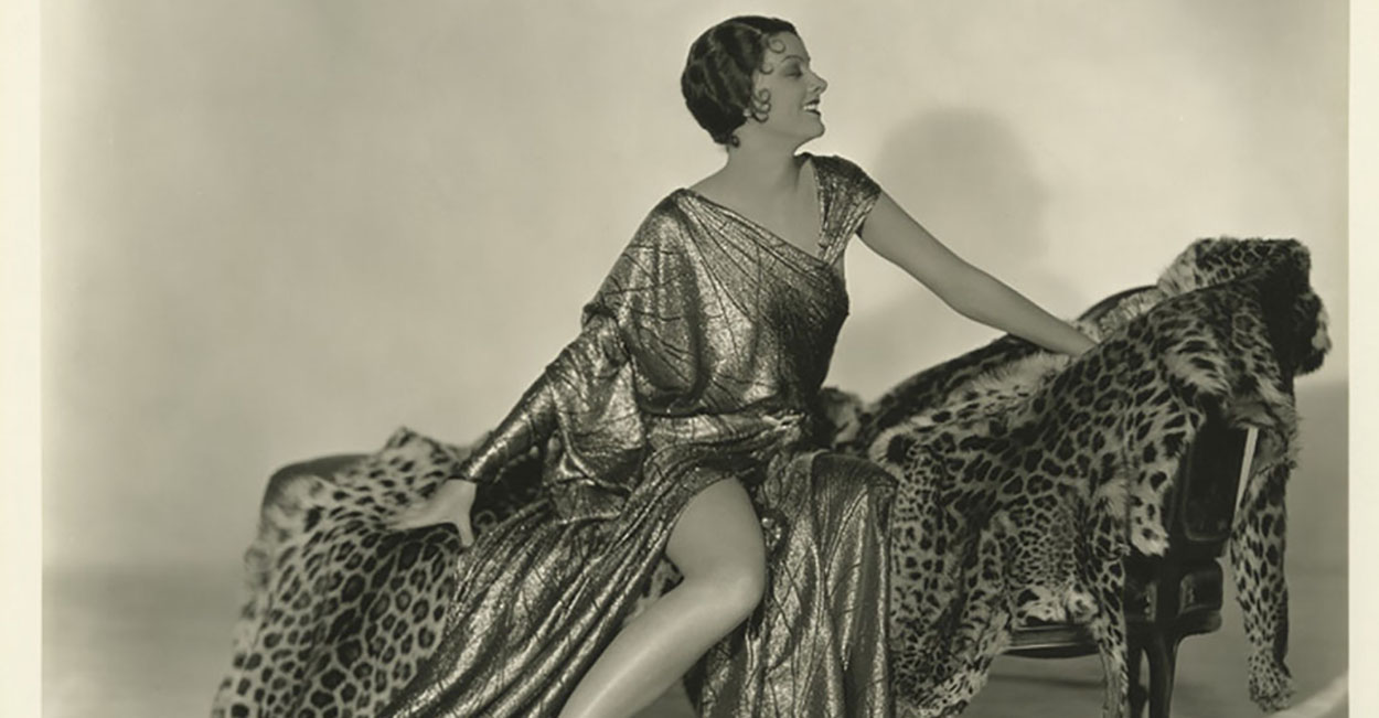 woman posing