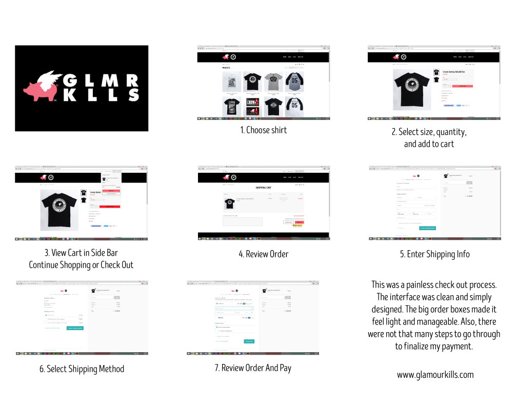 Glamour Kills Cart Reference