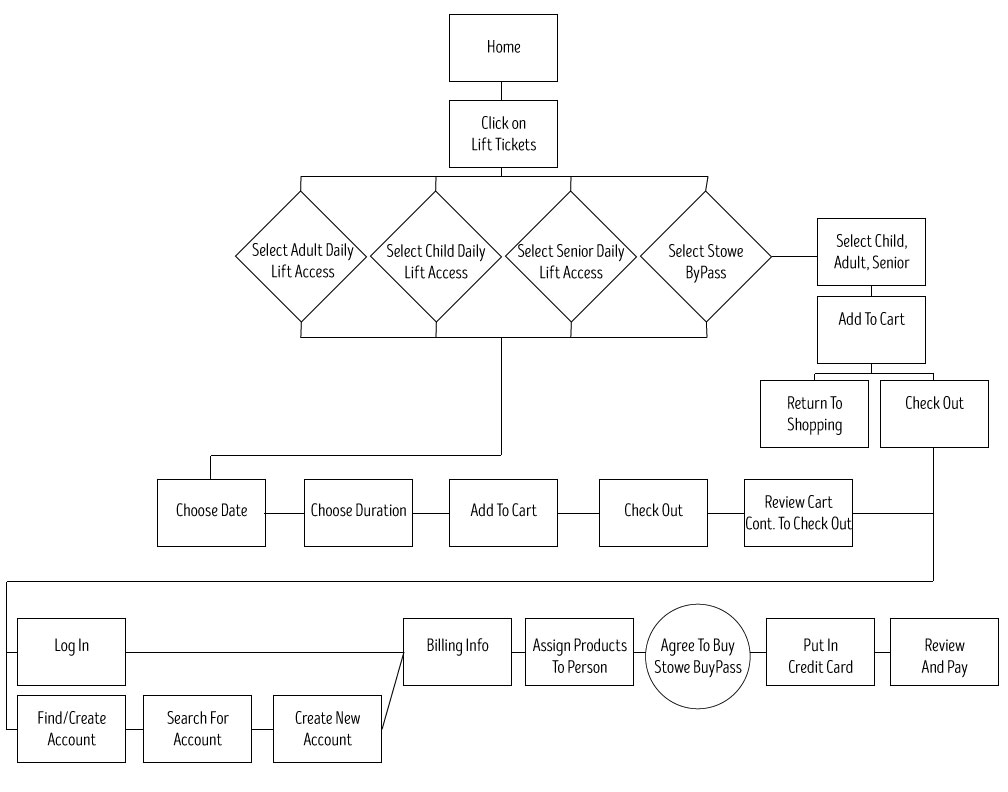 Initial Process Flow
