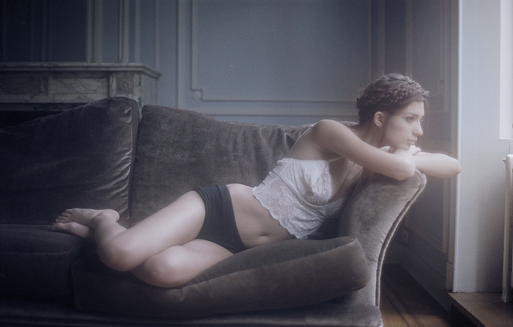 Girl relaxing