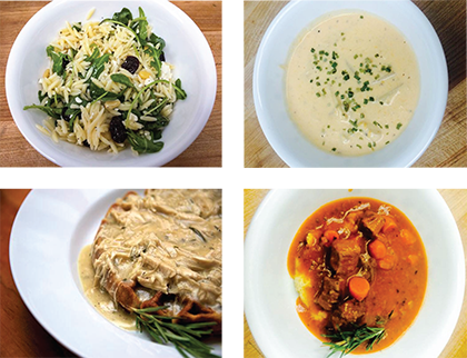  pictures of good food