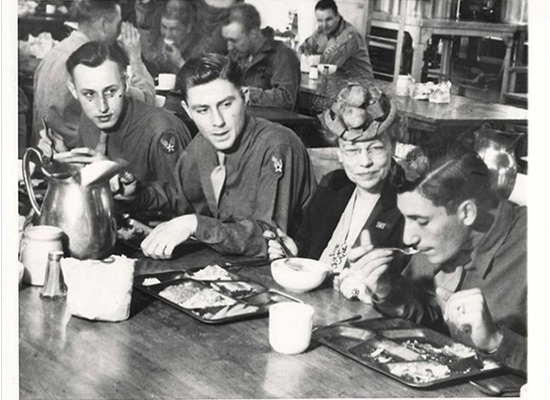 mess hall