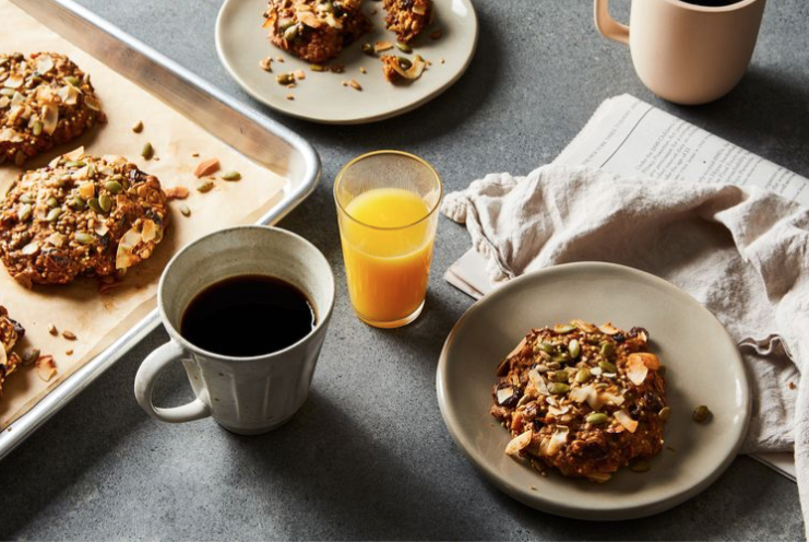 coffee and granola