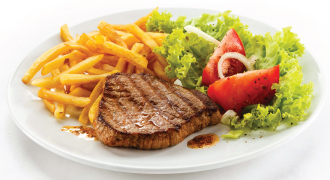 Steak and fries